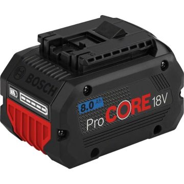Bosch Batteri 18V 8.0Ah ProCORE 1600A016GK