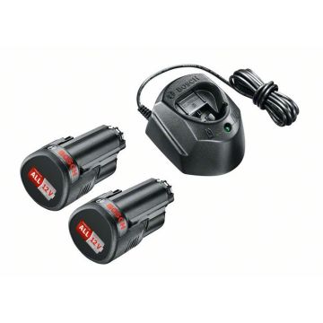 Bosch Batteri starter sæt 12 V (2 x 1,5 Ah, GAL 1210 CV) 1600A01L3E