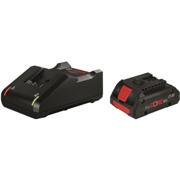 Bosch Startersæt ProCORE 18V 1X4,0AH GAL 18V-40 1600A01U7U