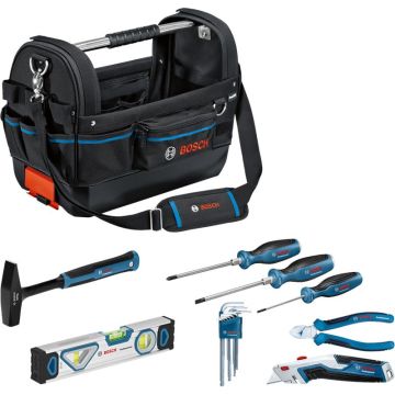 Bosch Værktøjstaske GWT 20 med 6 stykker værktøj 1600A02H5B