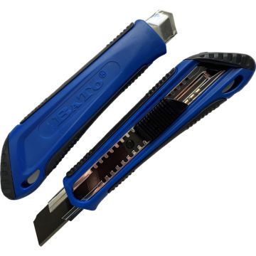 BATO Kniv bræk-af 18mm med super auto lock BA-6148