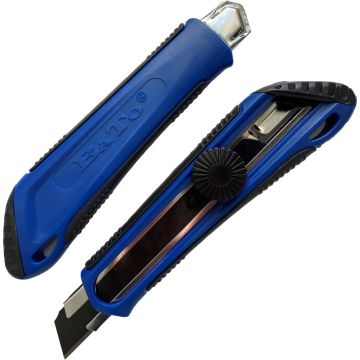 BATO Kniv bræk-af 18mm med super skruelås BA-6147