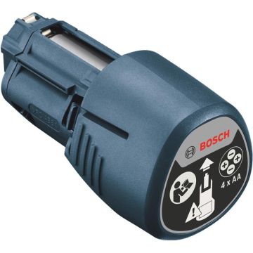 Bosch Batteriadapter 12V til 4xAA alkaline 1608M00C1B