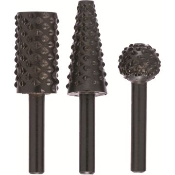 Bosch Frihåndsfræsejernsæt med 3 dele, 16 mm 1609200307