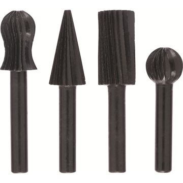 Bosch Frihåndsfræsejernsæt med 4 dele, 13 mm 1609200314