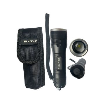 BATO Håndlampe m/zoom 500 Lumen. BA-6504