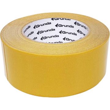 Grunda dobbeltklæbende tape 50mm x 25m - Tæppetape 500051933