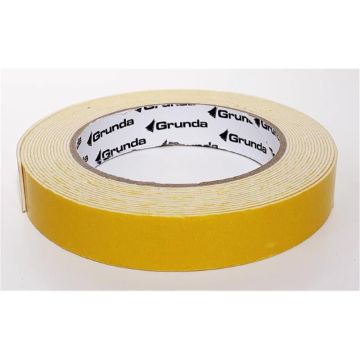 Grunda dobbeltklæbende tape 19mm x 5 m 500051925