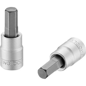 Teng Tools Sekskantet top 1/4'' firkantet fæste M141503-C/M141512-C 293380101-293380903