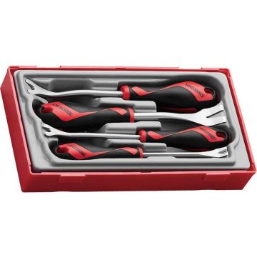 Teng Tools Panelklipsaftagningssæt med 4 dele TTSR04A 293550109