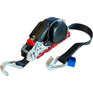 Spændebånd med automatisk oprulning LC 350KG 25x5000mm 600100408