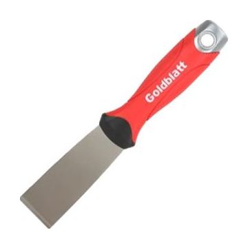 BATO /Goldblatt Stiv spartel/skraber soft grip med hammer ende 32 mm. HEAVY DUTY. Stift fjederstålsblad BA-GOG05065