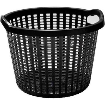 Nyby Løvkurv Ergo 35 liter sort i genbrugsplast 062401641