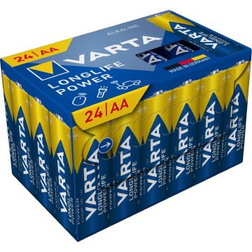 Varta AA Alkaline-batterier Longlife Power 24 stk. 644700924