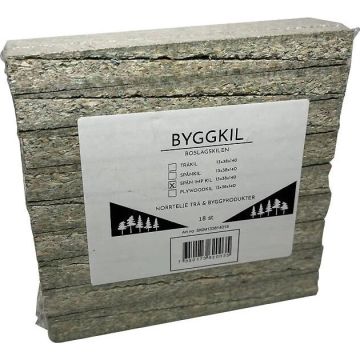 Roslagskilen Fugtbestandig spånkile 13mm 18 stk 133590406