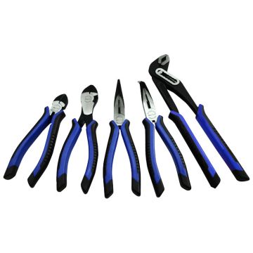 BATO tangsæt 5 dele med softgrip BA-72075