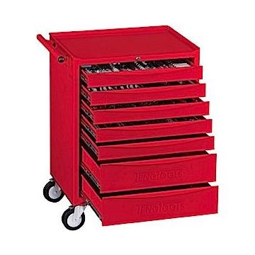 Teng Tools værkstedsvogn TCW807SV BASIC 167840107