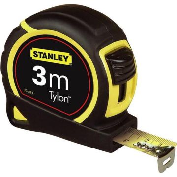 Stanley båndmål Tylon 3m & 5m 167890102-0300