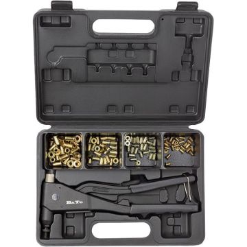 BATO Gevindnitte montørsæt M3-M6 rustfri BA-60309