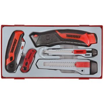 Teng Tools Kniv- og knivsbladssæt TTK40 - 40 dele 174480103
