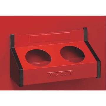 Teng Tools magnetisk hylde til 2 spraydåser 230mm 580CK 174590109