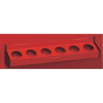 Teng Tools magnetisk hylde til 6 spraydåser 640mm 580CN 174590307