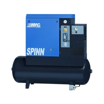 ABAC SPINN Skruekompressor stationær med tørrer 10Hp-270L 183990803