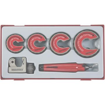 Teng Tools 6 dele Rørskæresæt 186400107