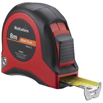 Hultafors båndmål PR 3m, 5m & 8m 198740102-0300