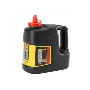 STANLEY® kridt rød 1000g 1-47-919 DW-1-47-919
