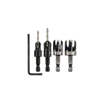 Dewalt Propbor og Forsænkersæt - 4 dele DW-DT7620-QZ