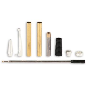 CraftProKits Satin Sølvbelagt Komfort Kuglepen AX200352