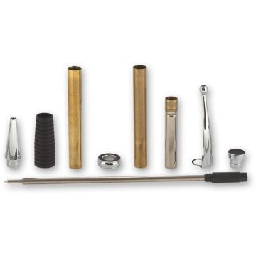 CraftProKits Komfort Kuglepenne Sæt - Forkromet finish AX200355
