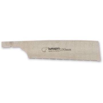 Ice Bear Blad til Japansk Kumagoro Universal Kataba Sav - 190mm AX200517