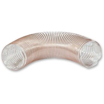 Axminster Klar letvægts-PVC Ekstraktion Slange 51mmx2.5m AX104742