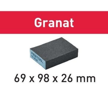 Festool slibeklods Granat 6 stk. P60 201081