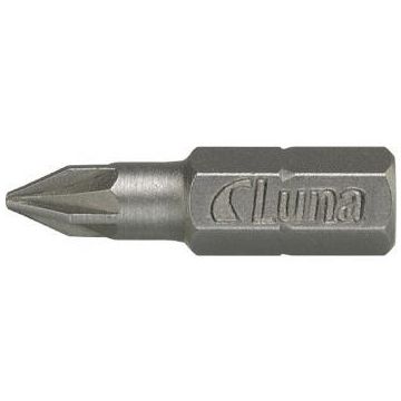 Luna Bits til Pozidriv krydskærv 25mm 201253002-9207