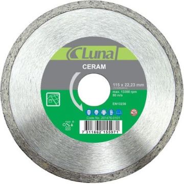 Luna Diamantklinge 115 mm Cream - Fliser 201470101