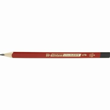 Lyra Zinkblyant 24 cm. Blød stift (4B) TA-202014