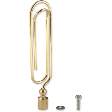 CraftProKits Billede- og Kortholder m. klips 100mm H 25mm W AX202157