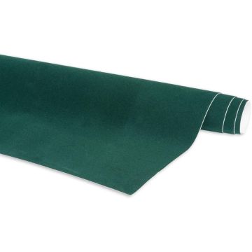 CraftProKits Knust Fløjlsrulle 27" x 20" Grøn AX202188