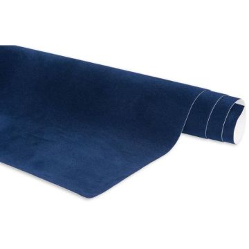 CraftProKits Knust Fløjlsrulle 27" x 20" Blå AX202189