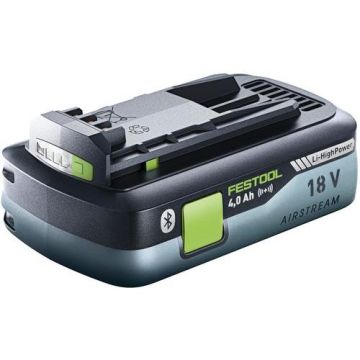 Festool HighPower batteri BP 18 Li 4,0 HPC-ASI Bluetooth 205034