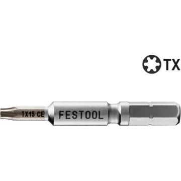 Festool Bit TX 15-50 CENTRO/2 (TX 15) I 2 stk. 205079