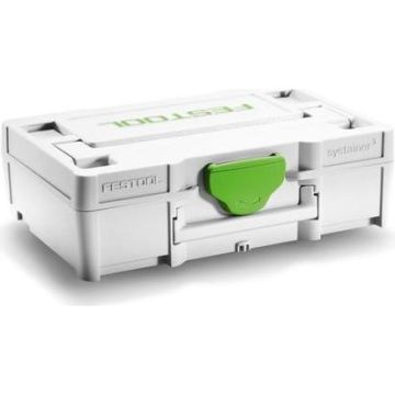 Festool Systainer3 SYS3 XXS 33 GRY - Micro Systainer3 205398