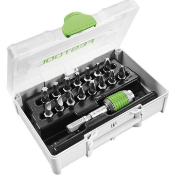 Festool Bitsortiment SYS3 XXS CE-MX BHS 60 205822