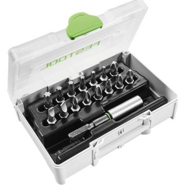 Festool Bitsortiment SYS3 XXS CE-MX BH 60 205825