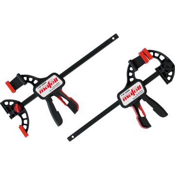 Mafell Skruetvinge F-SZ 180MM, 2 styk, til fiksering af skinnen på emnet MA-207770