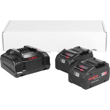 Mafell Power-Set 3: 2x 18 M 144 LiHD + APS M+ MA-209598