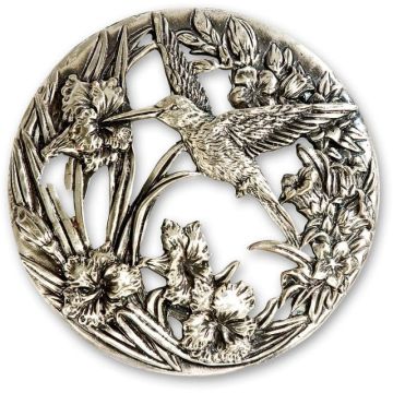 CraftProKits Tin Låg - Kolibri - 75 mm AX210031